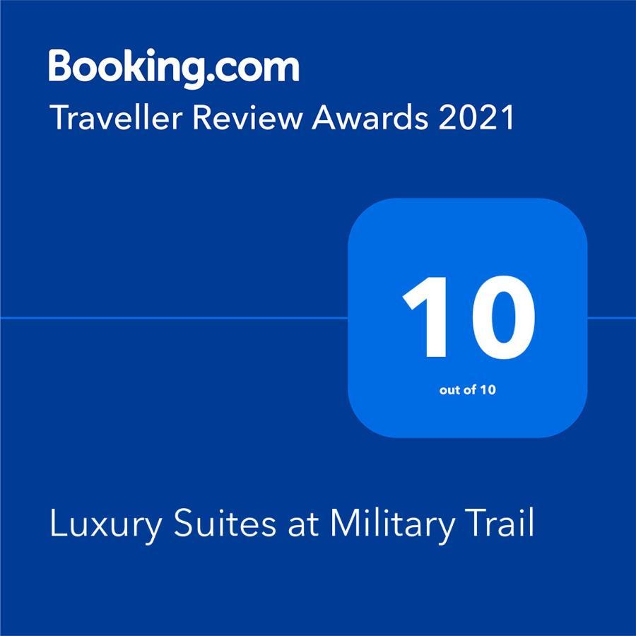 Luxury Suites At Military Trail Toronto Eksteriør bilde