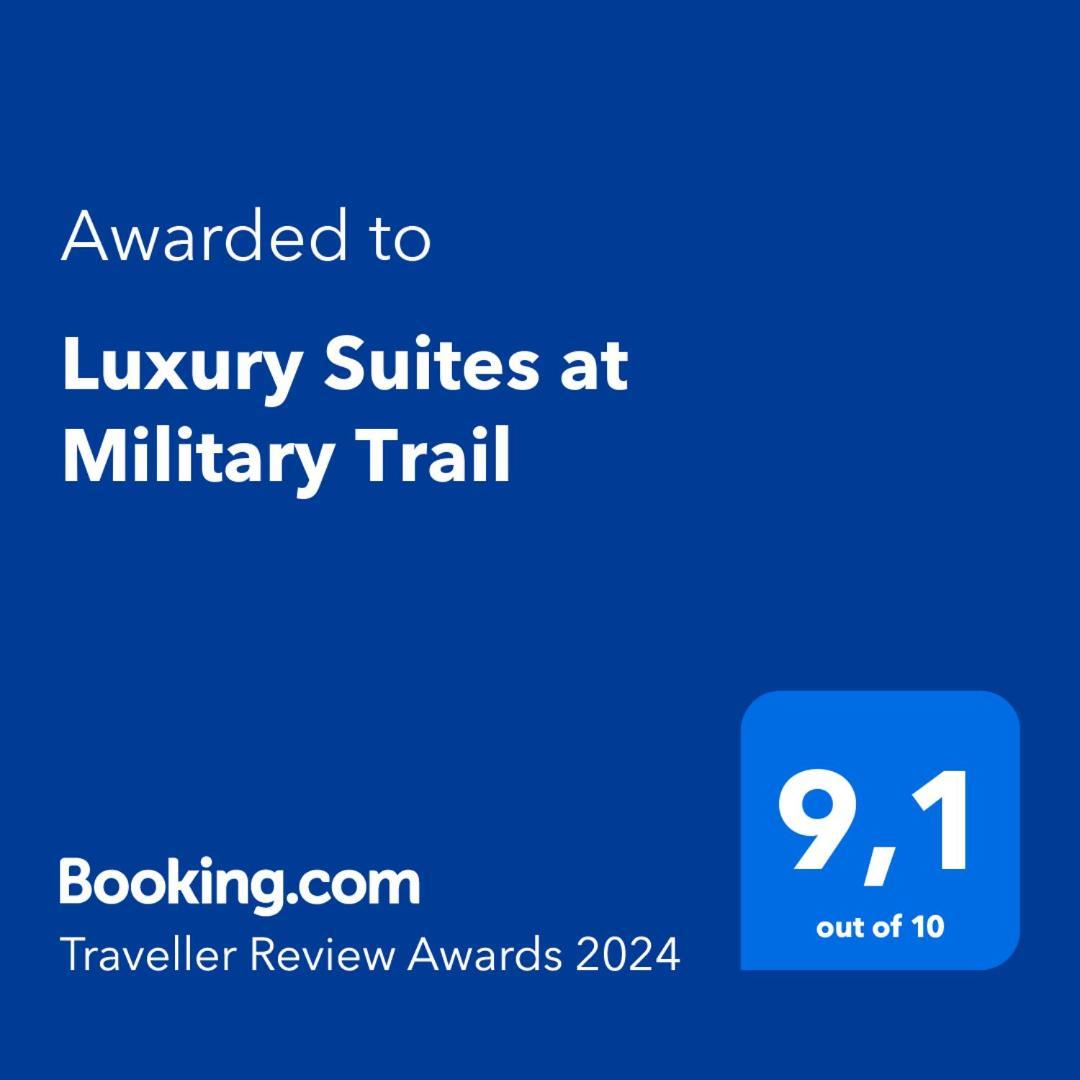Luxury Suites At Military Trail Toronto Eksteriør bilde