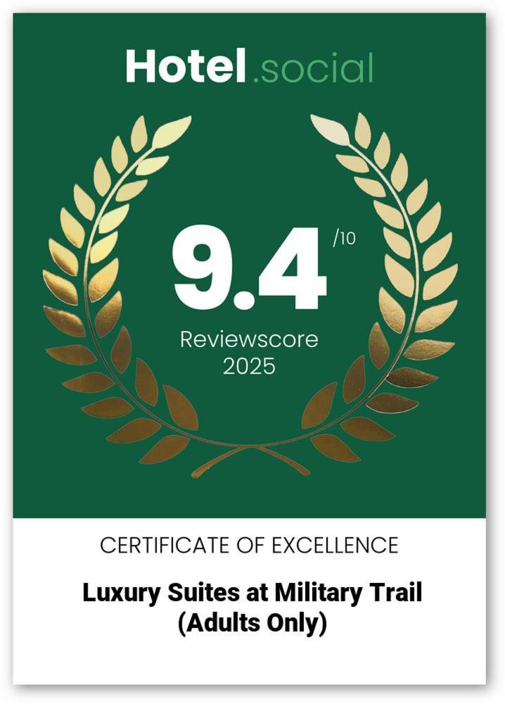 Luxury Suites At Military Trail Toronto Eksteriør bilde
